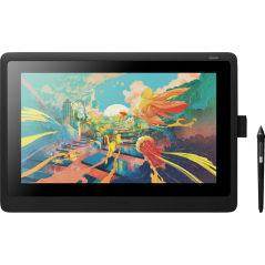 Wacom Cintiq 16 Black - Ultimate Creative Drawing Tablet for Artists & Designers